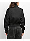 adidas Originals Firebird Black Wash Crop Denim Zip Jacket - Thumbnail image 2 of 6