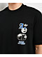 adidas Originals GFX Black Boxy T-Shirt - Thumbnail image 4 of 4