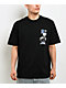 adidas Originals GFX Black Boxy T-Shirt - Thumbnail image 2 of 4