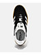 adidas Originals Gazelle Bold Core Black, Cloud White, & Gum Platform Shoes - Thumbnail image 4 of 5