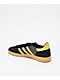 adidas Originals Handball Spezial Black & Gold Shoes - Thumbnail image 2 of 5