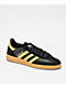 adidas Originals Handball Spezial Black & Gold Shoes - Thumbnail image 1 of 5