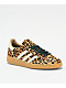 adidas Originals Handball Spezial Cheetah Magic Beige & Ivory Shoes - Thumbnail image 5 of 7
