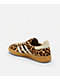 adidas Originals Handball Spezial Cheetah Magic Beige & Ivory Shoes - Thumbnail image 2 of 7