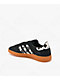 adidas Originals Handball Spezial Cow Core Black, Violet & Cloud White Shoes - Thumbnail image 2 of 4