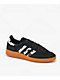 adidas Originals Handball Spezial Cow Core Black, Violet & Cloud White Shoes - Thumbnail image 1 of 4