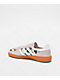 adidas Originals Handball Spezial Cow Grey One, Cloud White & Crystal White Shoes - Thumbnail image 2 of 4