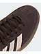 adidas Originals Handball Spezial Crochet Aurora Coffe, Wonder Quartz & Gold Metallic Shoes - Thumbnail image 5 of 8