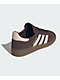 adidas Originals Handball Spezial Crochet Aurora Coffe, Wonder Quartz & Gold Metallic Shoes - Thumbnail image 2 of 8
