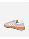 adidas Originals Handball Spezial Grey Two, Cloud White & Gum Shoes - Thumbnail image 2 of 5