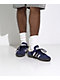 adidas Originals Handball Spezial Navy, Cloud White & Gum Shoes - Thumbnail image 3 of 5