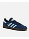 adidas Originals Handball Spezial Navy & Sky Shoes - Thumbnail image 1 of 5