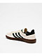 adidas Originals Handball Spezial Off White, Collegiate Green & Gum Shoes - Thumbnail image 2 of 5