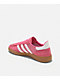 adidas Originals Handball Spezial Pink & White Shoes - Thumbnail image 2 of 5