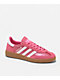 adidas Originals Handball Spezial Pink & White Shoes - Thumbnail image 1 of 5