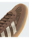 adidas Originals Handball Spezial Rhinestone Earth Strata, Off White & Gold Metallic Shoes - Thumbnail image 5 of 8