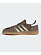 adidas Originals Handball Spezial Rhinestone Earth Strata, Off White & Gold Metallic Shoes - Thumbnail image 7 of 8