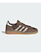 adidas Originals Handball Spezial Rhinestone Earth Strata, Off White & Gold Metallic Shoes - Thumbnail image 8 of 8