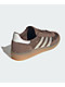 adidas Originals Handball Spezial Rhinestone Earth Strata, Off White & Gold Metallic Shoes - Thumbnail image 2 of 8