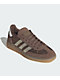 adidas Originals Handball Spezial Rhinestone Earth Strata, Off White & Gold Metallic Shoes - Thumbnail image 1 of 8