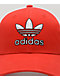 adidas Originals Icon 2.0 Gorra snapback roja