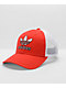 adidas Originals Icon 2.0 Gorra snapback roja