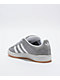 adidas Originals Kids Campus 00s Grey Three & Cloud White Shoes - Thumbnail image 2 of 5