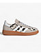 adidas Originals Kids Handball Grey & Cow Shoes - Thumbnail image 5 of 8