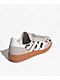 adidas Originals Kids Handball Grey & Cow Shoes - Thumbnail image 2 of 8