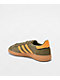 adidas Originals Kids Handball Spezial Energy Green, Pure Sulfur & Gum Shoes - Thumbnail image 2 of 5