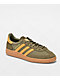 adidas Originals Kids Handball Spezial Energy Green, Pure Sulfur & Gum Shoes - Thumbnail image 1 of 5
