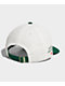 adidas Originals Mexico 2 Tone Off-White & Green Strapback Hat - Thumbnail image 2 of 2