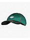 adidas Originals Mexico Green Satin Strapback Hat - Thumbnail image 2 of 4