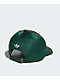 adidas Originals Mexico Green Satin Strapback Hat - Thumbnail image 3 of 4