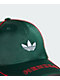 adidas Originals Mexico Green Satin Strapback Hat - Thumbnail image 4 of 4