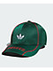 adidas Originals Mexico Green Satin Strapback Hat - Thumbnail image 1 of 4