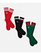 adidas Originals Mexico Roller 3 Pack Crew Socks - Thumbnail image 1 of 2