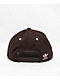 adidas Originals Modern 2 Structured Brown & Pink Snapback Hat - Thumbnail image 2 of 3