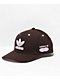 adidas Originals Modern 2 Structured Brown & Pink Snapback Hat - Thumbnail image 1 of 3