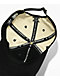 adidas Originals Relaxed New Prep Black & White Strapback Hat - Thumbnail image 5 of 5
