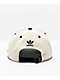 adidas Originals Relaxed New Prep Black & White Strapback Hat - Thumbnail image 2 of 5