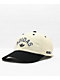 adidas Originals Relaxed New Prep Black & White Strapback Hat - Thumbnail image 1 of 5