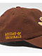 adidas Originals Relaxed New Prep Preloved Brown Strapback Hat - Thumbnail image 4 of 4