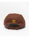 adidas Originals Relaxed New Prep Preloved Brown Strapback Hat - Thumbnail image 2 of 4