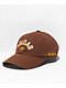 adidas Originals Relaxed New Prep Preloved Brown Strapback Hat - Thumbnail image 1 of 4