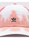 adidas Originals Relaxed Pink Tie Dye Strapback Hat - Thumbnail image 3 of 4