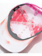 adidas Originals Relaxed Pink Tie Dye Strapback Hat - Thumbnail image 4 of 4