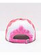 adidas Originals Relaxed Pink Tie Dye Strapback Hat - Thumbnail image 2 of 4