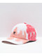 adidas Originals Relaxed Pink Tie Dye Strapback Hat - Thumbnail image 1 of 4