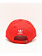 adidas Originals Relaxed Red Strapback Hat